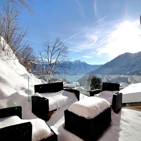 Chalet De Charme L'o Ovronnaz