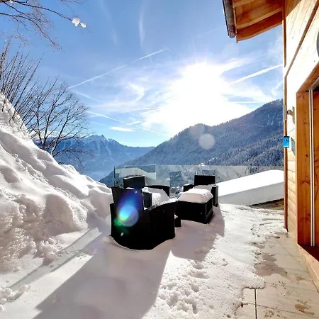 Chalet De Charme L'o Ovronnaz