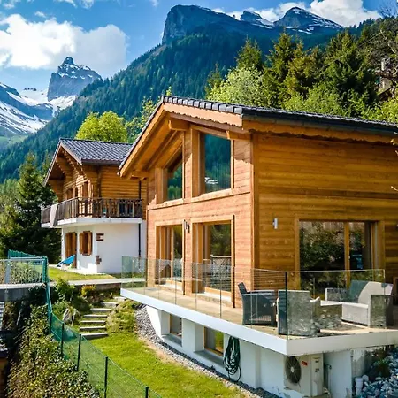 De Charme L'o Chalet Ovronnaz