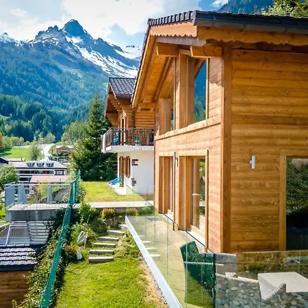 Chalet De Charme L'o Ovronnaz